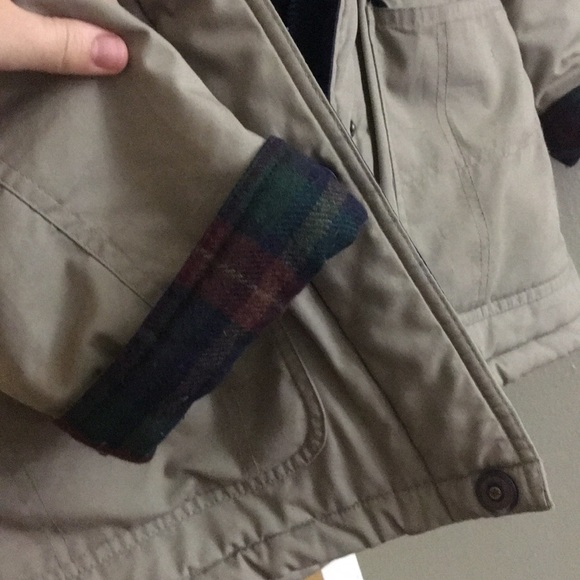 Vintage CURRENT SEEN oversized coat. - Picture 3 of 7